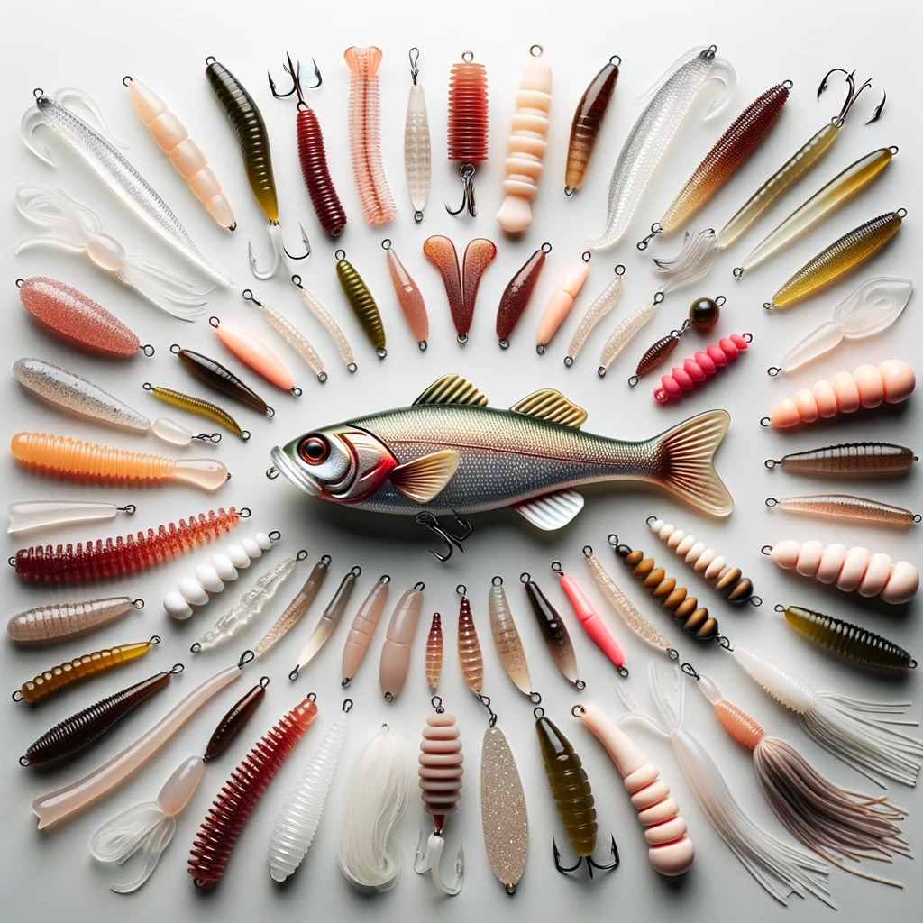 Unleash the Bite with Our Soft Lure Collection - Shop Now!