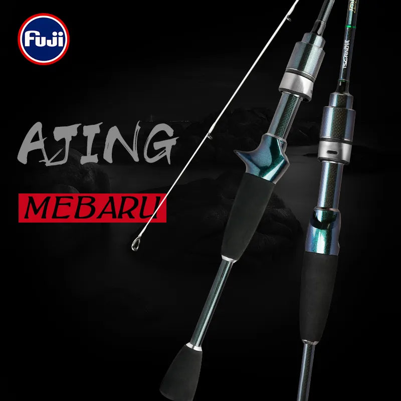 TSURINOYA AJING DEXTERITY Ultralight Spinning Casting Fishing Rod