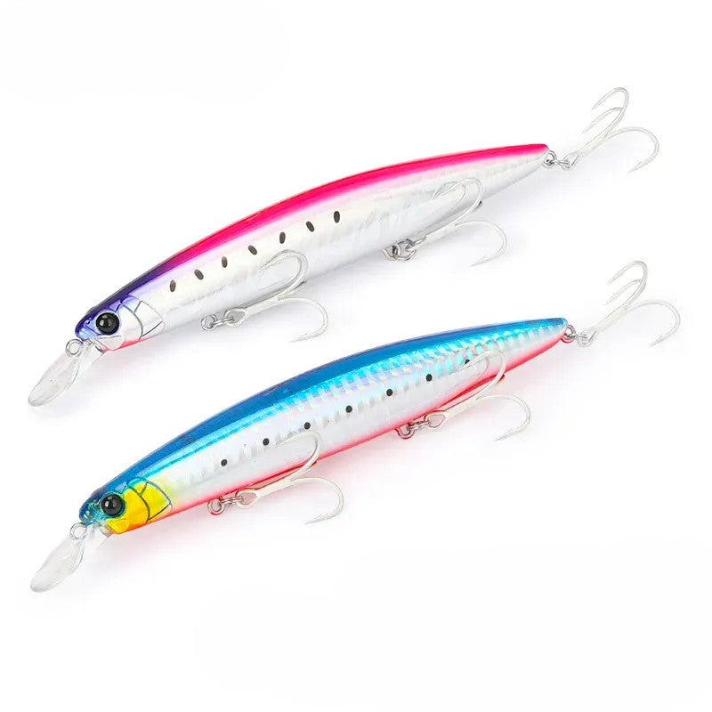 TSURINOYA 130S Sinking Minnow SCOUT 130mm 24g Hard Baits