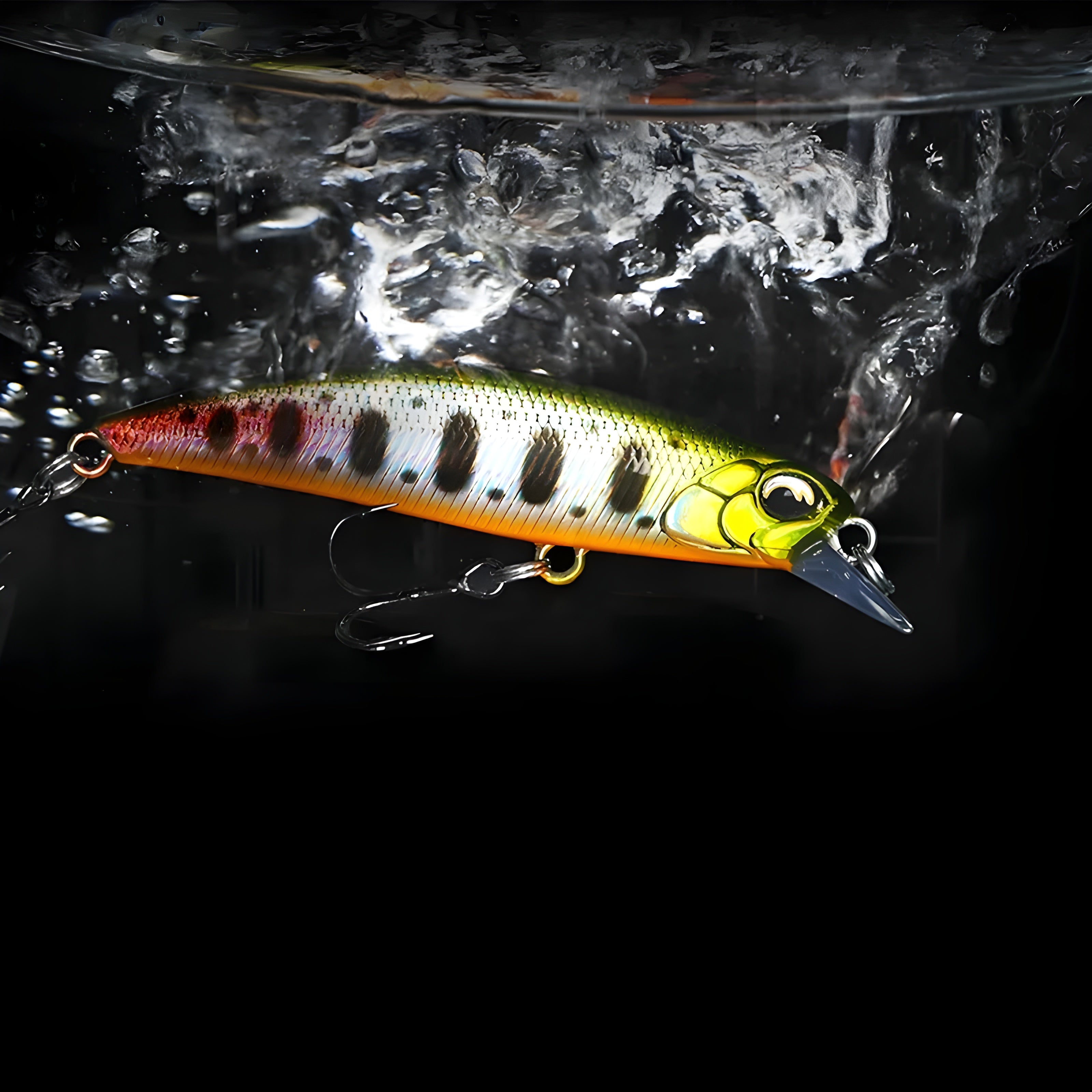 TSURINOYA DW67 Sinking Minnow Crankbait