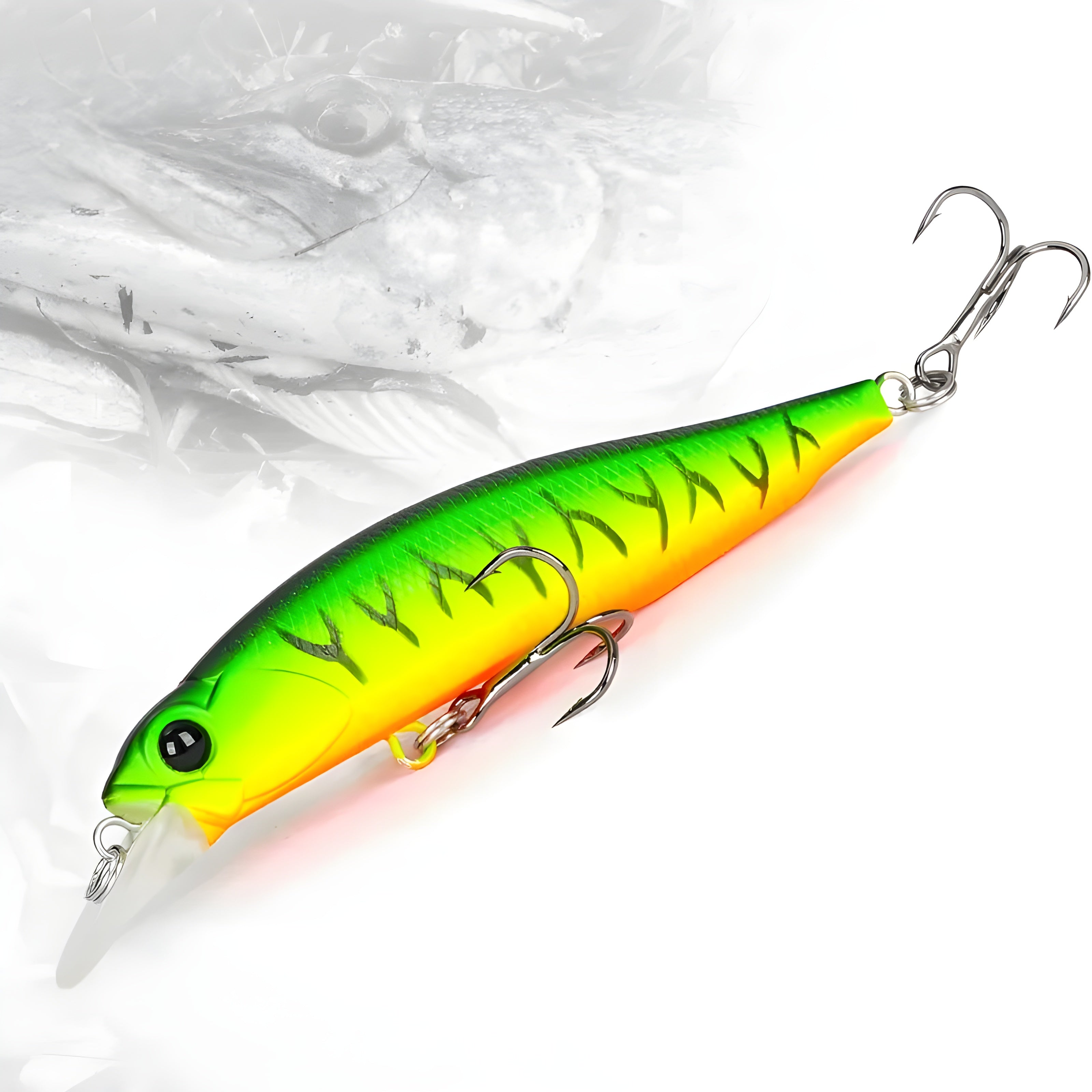 TSURINOYA 77SP Suspending Minnow Hard Baits