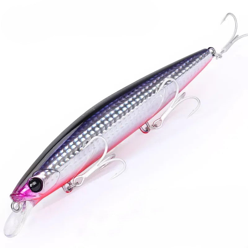 TSURINOYA 135mm 26.4g 135S Minnow BAYONET Tungaten Weight Hard Bait