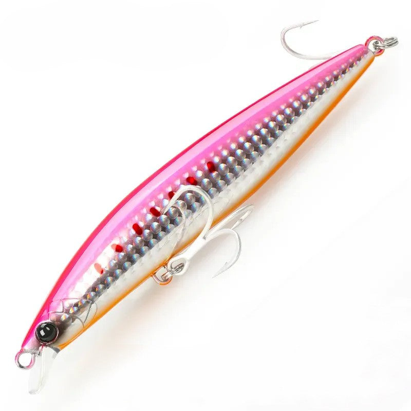 TSURINOYA STINGER 125F Floating Minnow