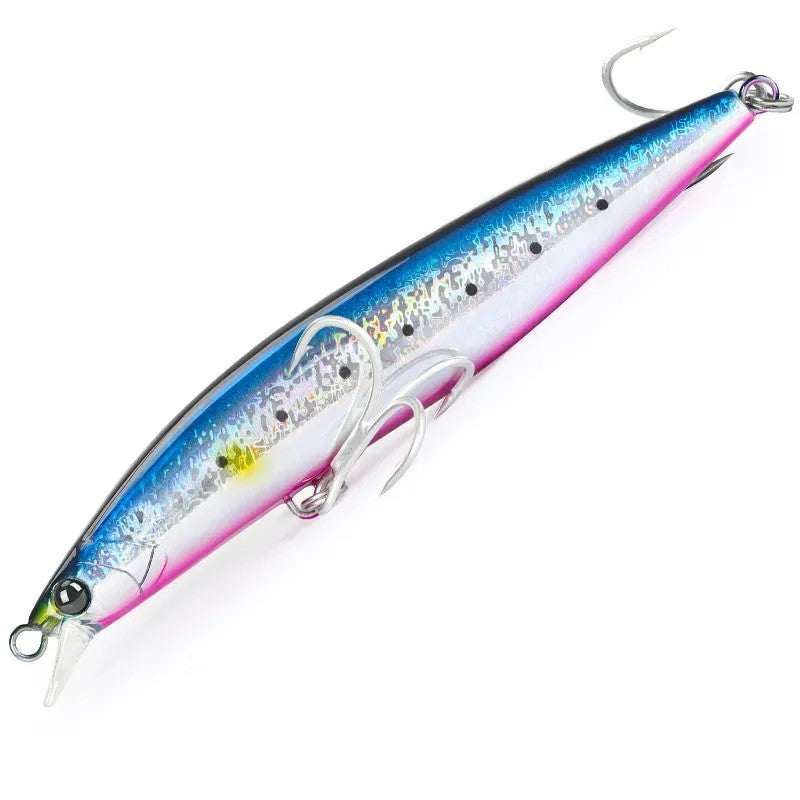 TSURINOYA Sinking Minnow Stinger 125S 125mm 28g Hard Baits