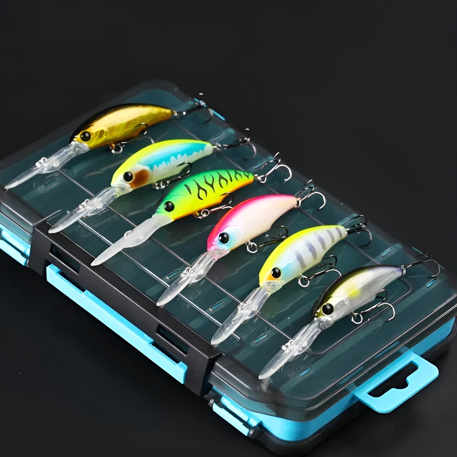 TSURINOYA EXPLORERS 57SP Suspending Minnow 6pcs Set