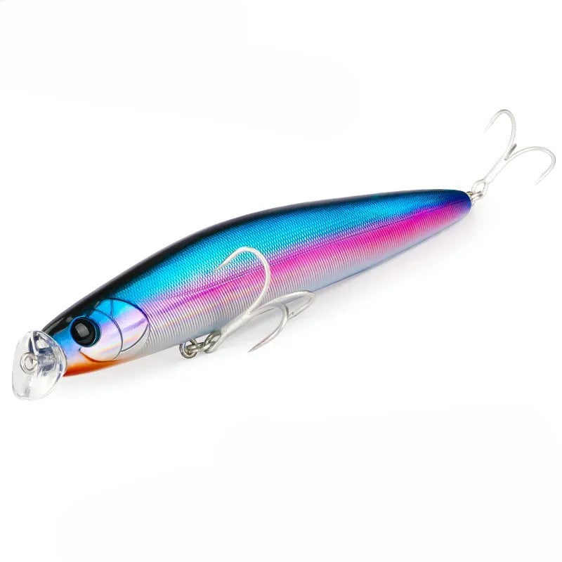 TSURINOYA Floating Minnow HUNTER DW80 85SR 85mm 10g Hard Bait