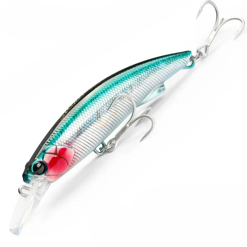 TSURINOYA 90S Heavy Minnow Sinking 3.54in 37g STRIKER Hard Bait