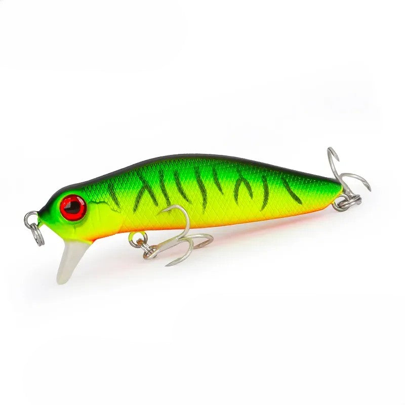 TSURINOYA 64F Dead Floating Minnow DW71 64mm 6g Hard Baits