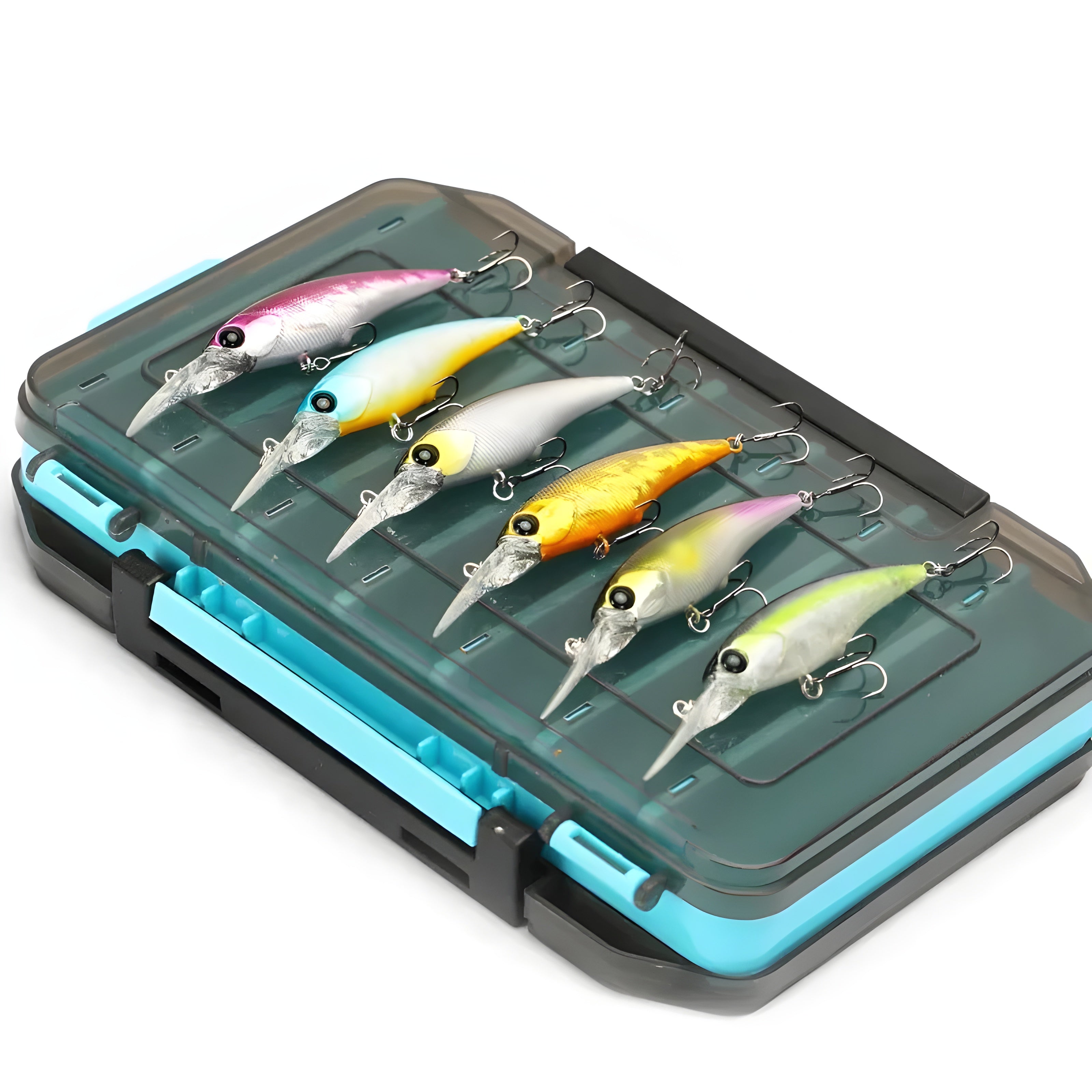 TSURINOYA Explorers 60SP Suspending Minnow Hard Bait 6pcs Set