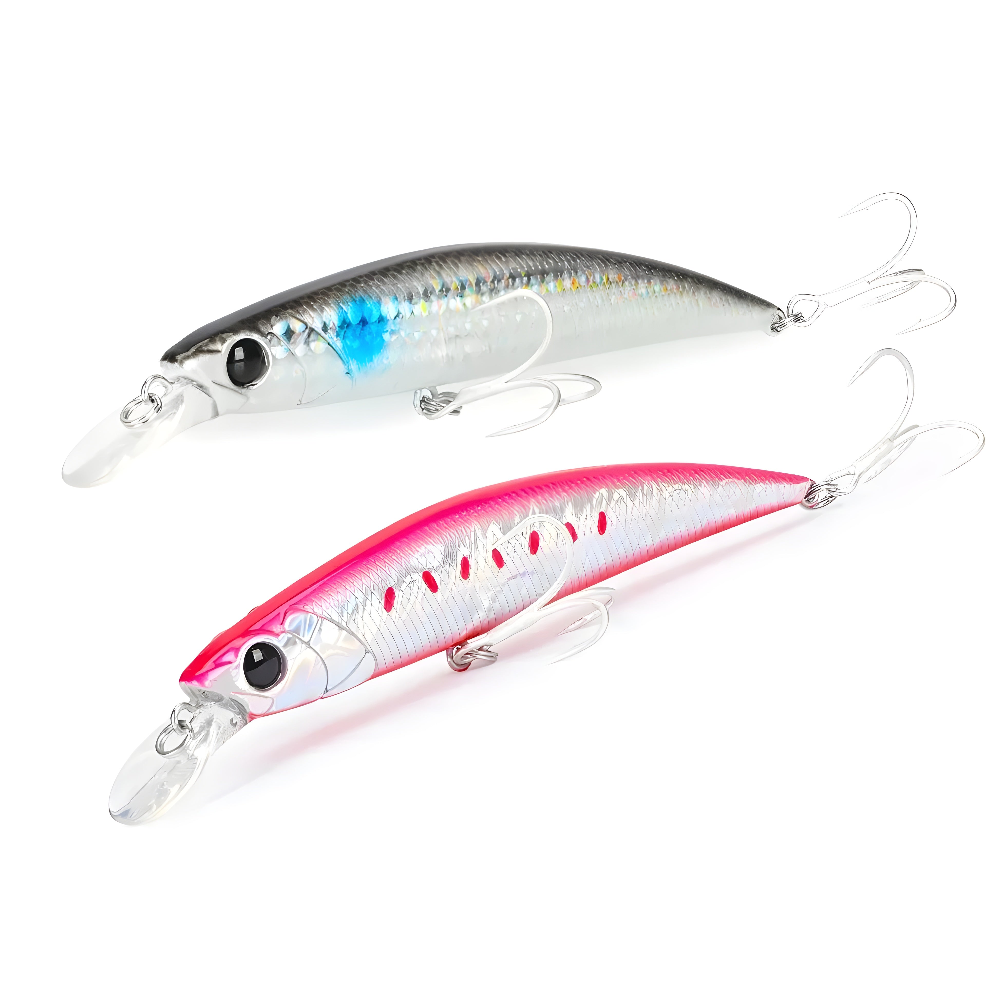 TSURINOYA DW77 110S Sinking Minnow Fishing Hard Baits