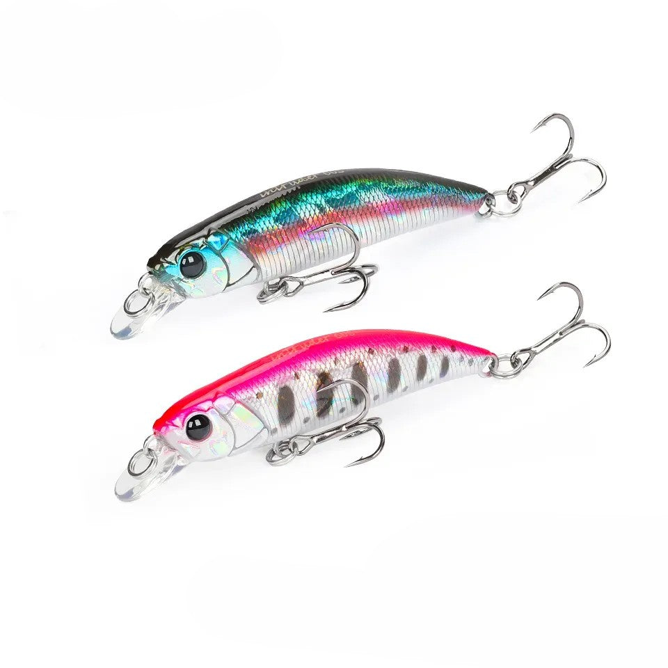 TSURINOYA 60S Sinking Minnow INTRUDER 60mm 6.5g Hard Baits