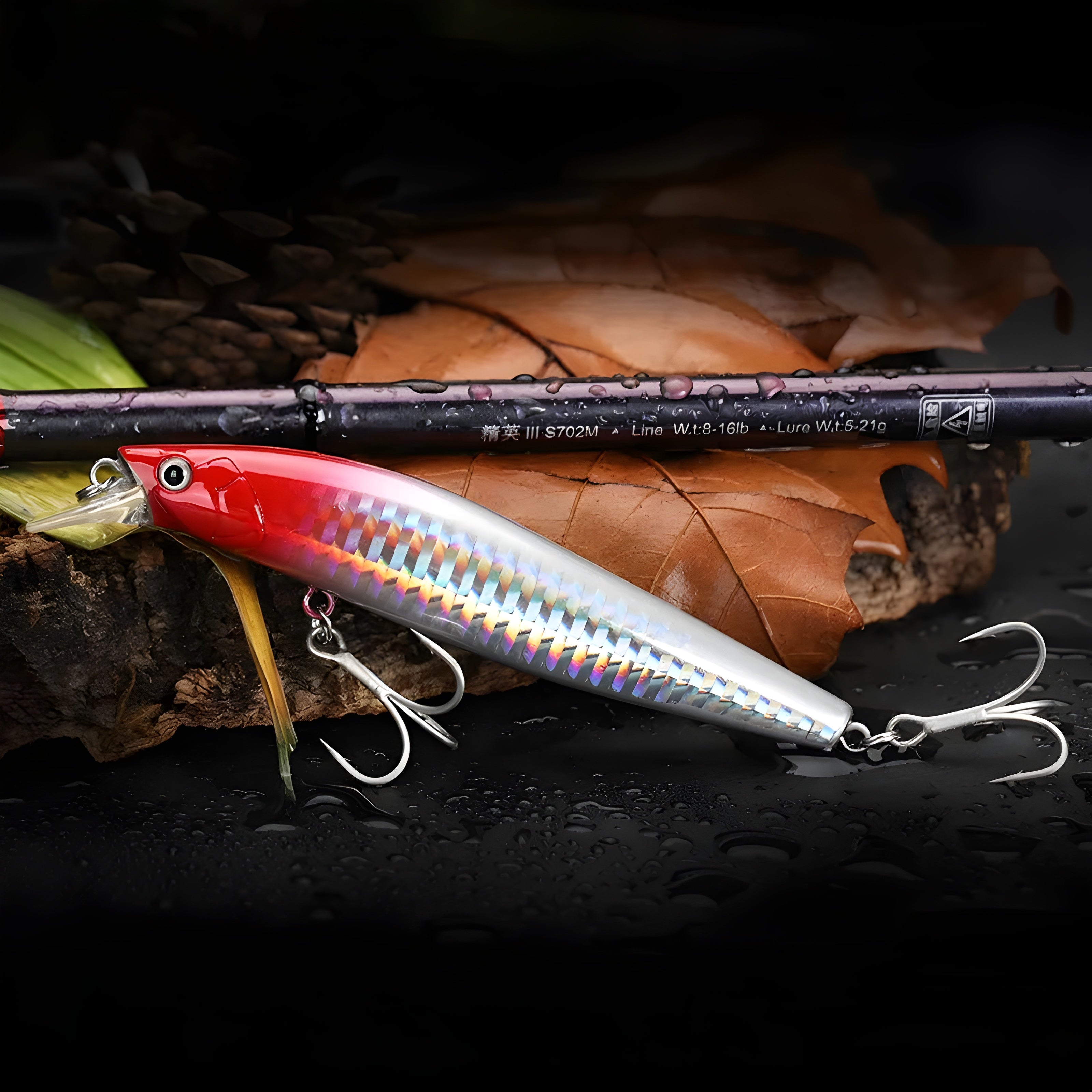 TSURINOYA Stinger 98SP Suspending Minnow Hard Bait Pike