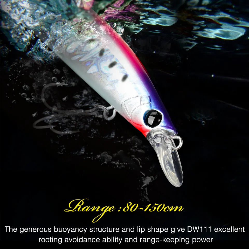 TSURINOYA TWINKLE DW111 Floating Crankbait