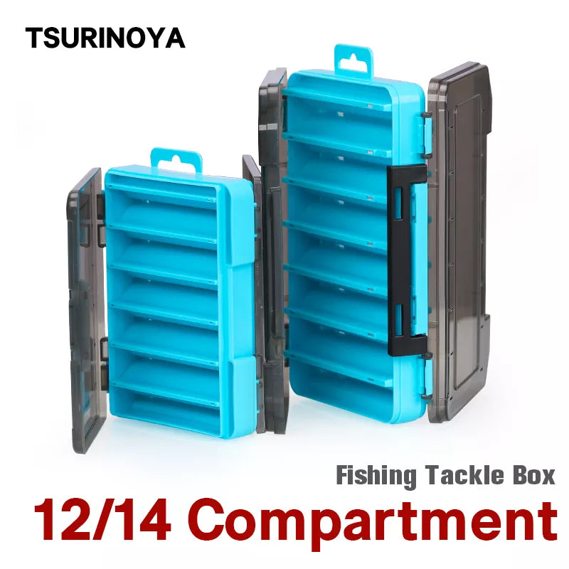 TSURINOYA Double Layer Fishing Lure Box