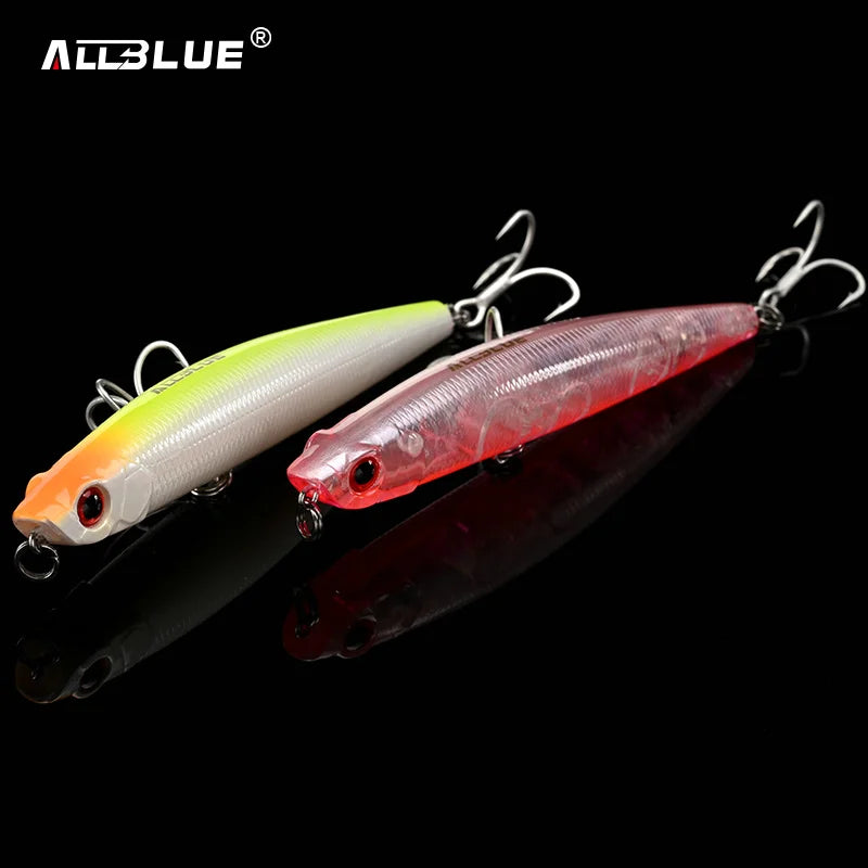 BLUX SURFER 95 Topwater Popper Pencil 95MM Surface Walker Fishing Lure Walk The Dog Artificial Saltwater Bass Hard Bait Tackle