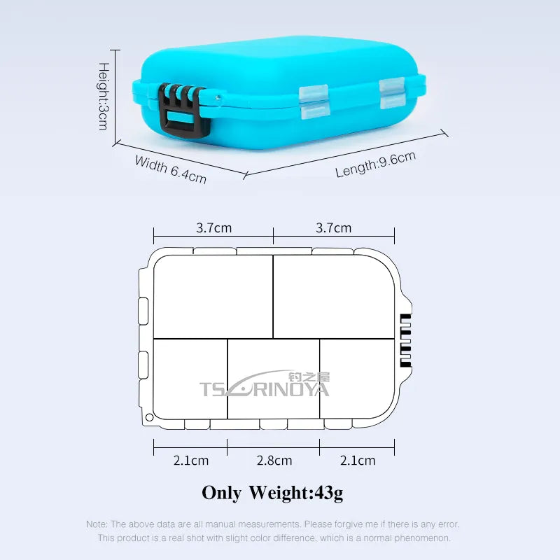 TSURINOYA Micro Fishing Tackle Boxes