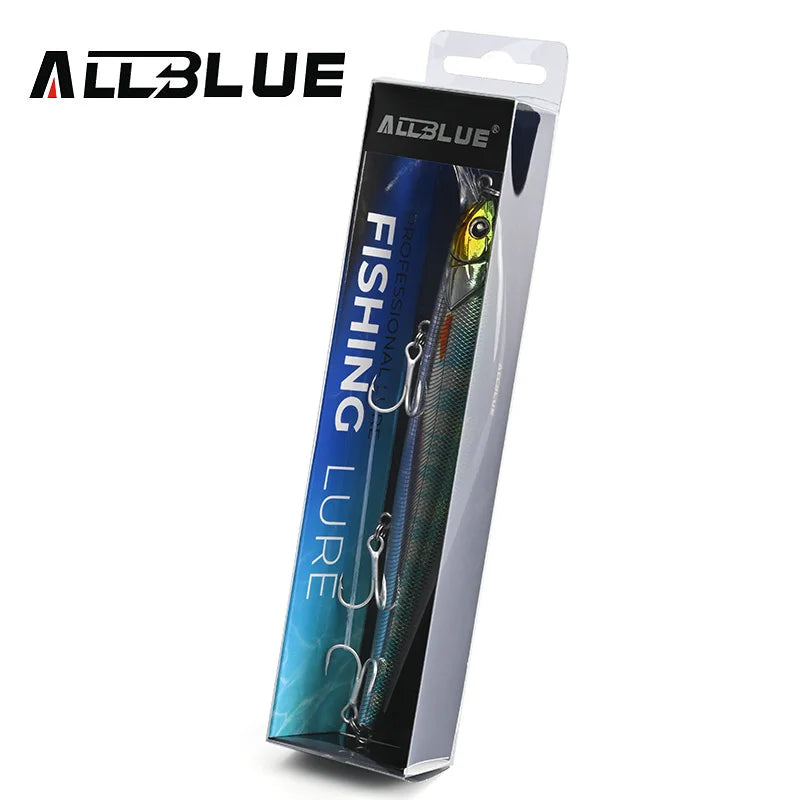 ALLBLUE KRAKEN 160SP Fishing Lure Wobbler 16cm 34g Hard Plastic Artificial Bait Suspend Minnow Pike Bass Perch Freshwater Tackle