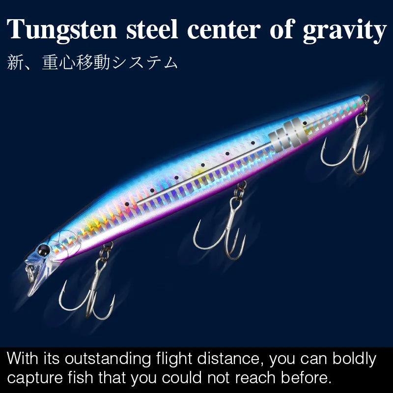 TSURINOYA Stinger 140S Fishing Minnow DW92 140mm 26g Hard Baits