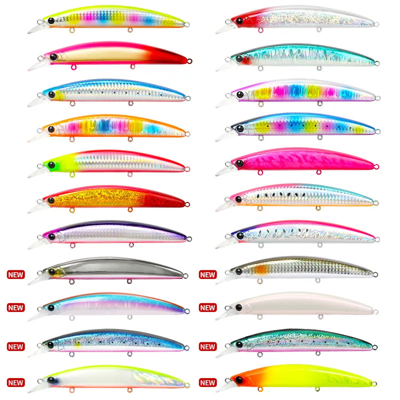 TSURINOYA TWINKLE DW111 Floating Crankbait