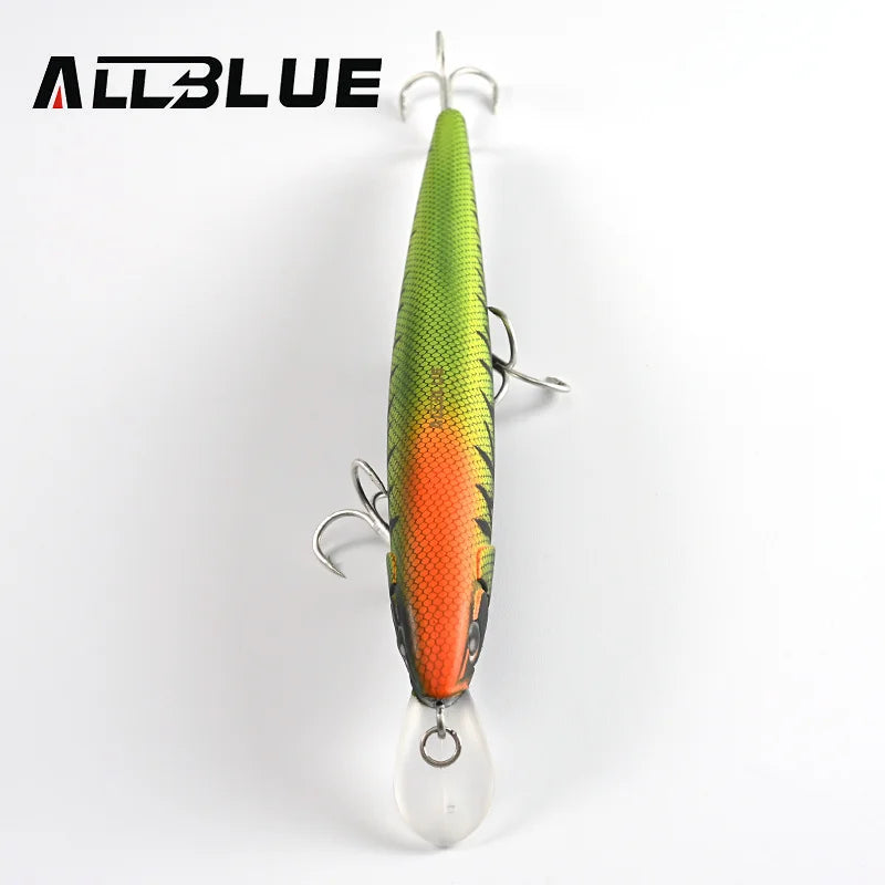 ALLBLUE KRAKEN 160SP Fishing Lure Wobbler 16cm 34g Hard Plastic Artificial Bait Suspend Minnow Pike Bass Perch Freshwater Tackle