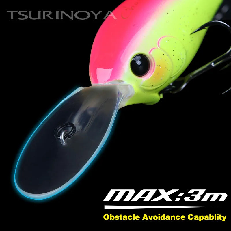 TSURINOYA CHASER 60F Casting Floating Crankbait