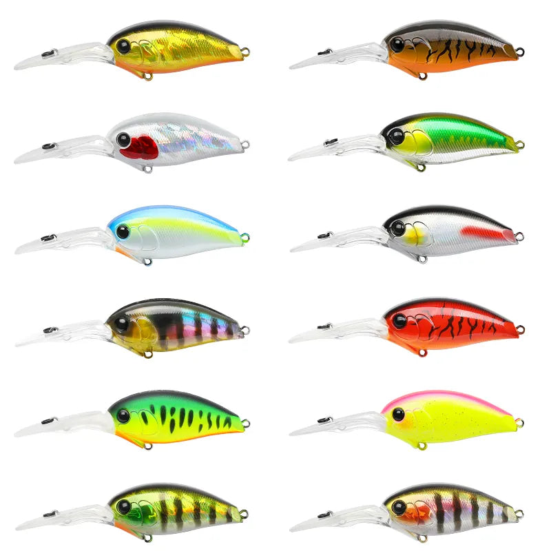 TSURINOYA CHASER 60F Casting Floating Crankbait