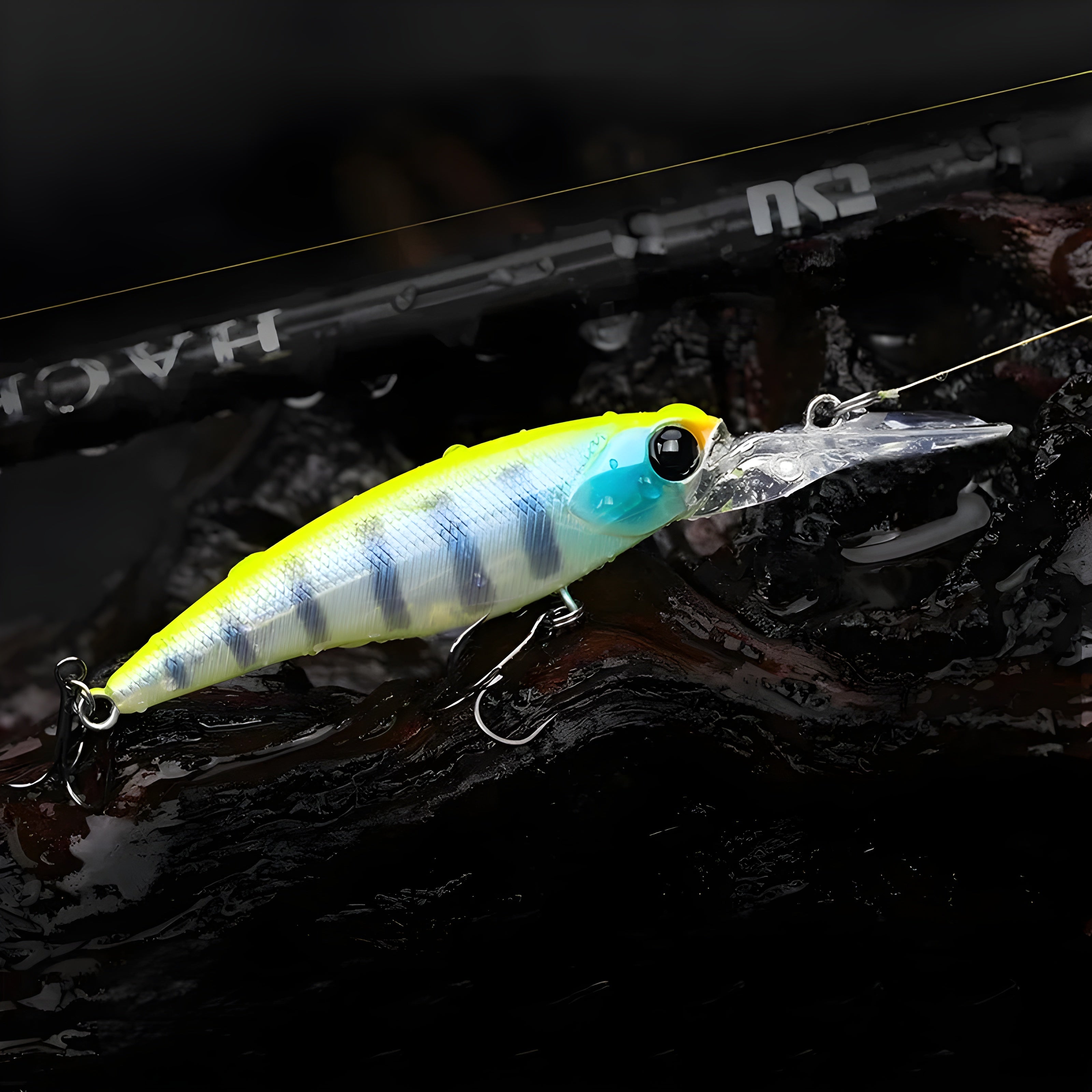 TSURINOYA Explorers 60SP Suspending Minnow Hard Bait