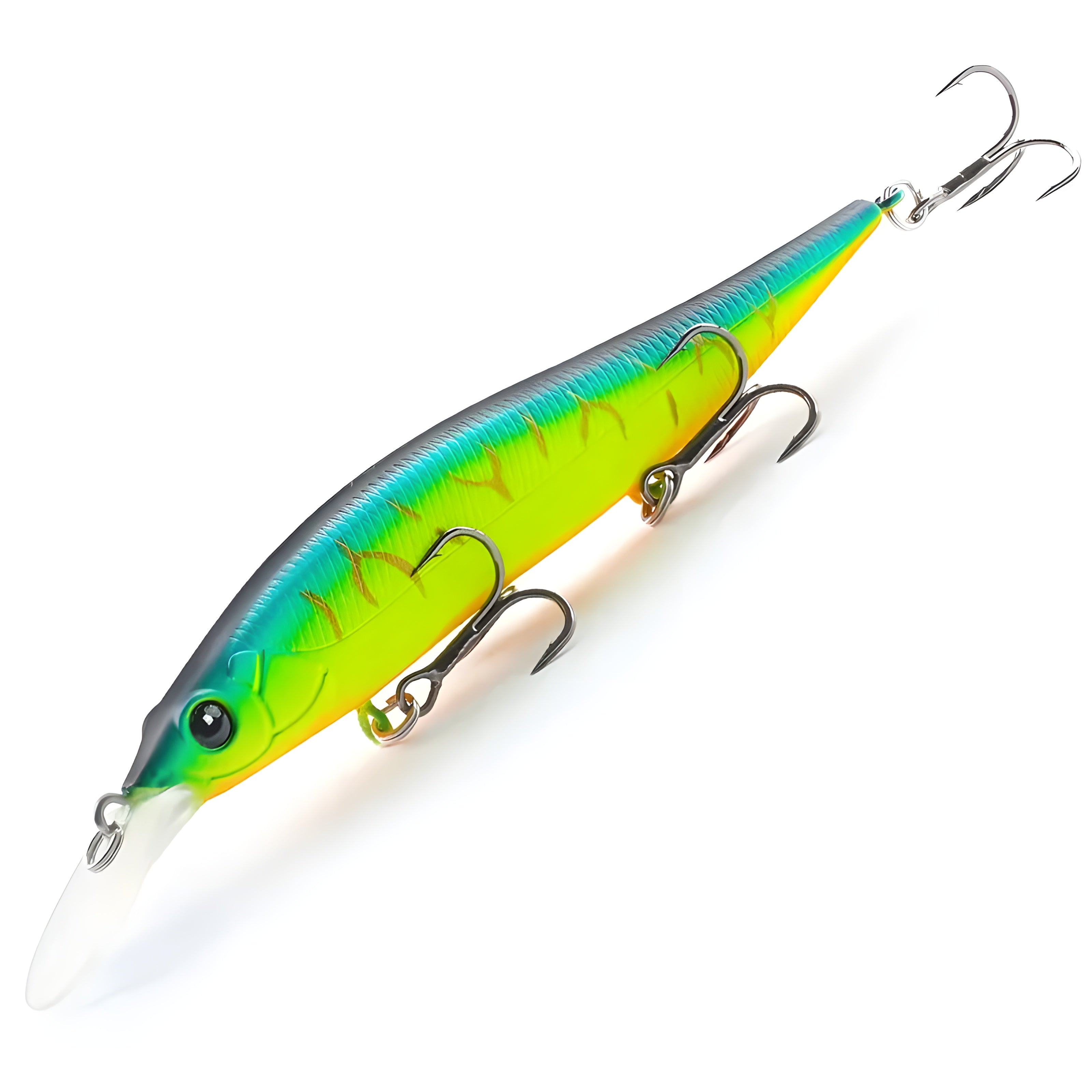 TSURINOYA AURORA 98SP Suspending Minnow Hard Bait