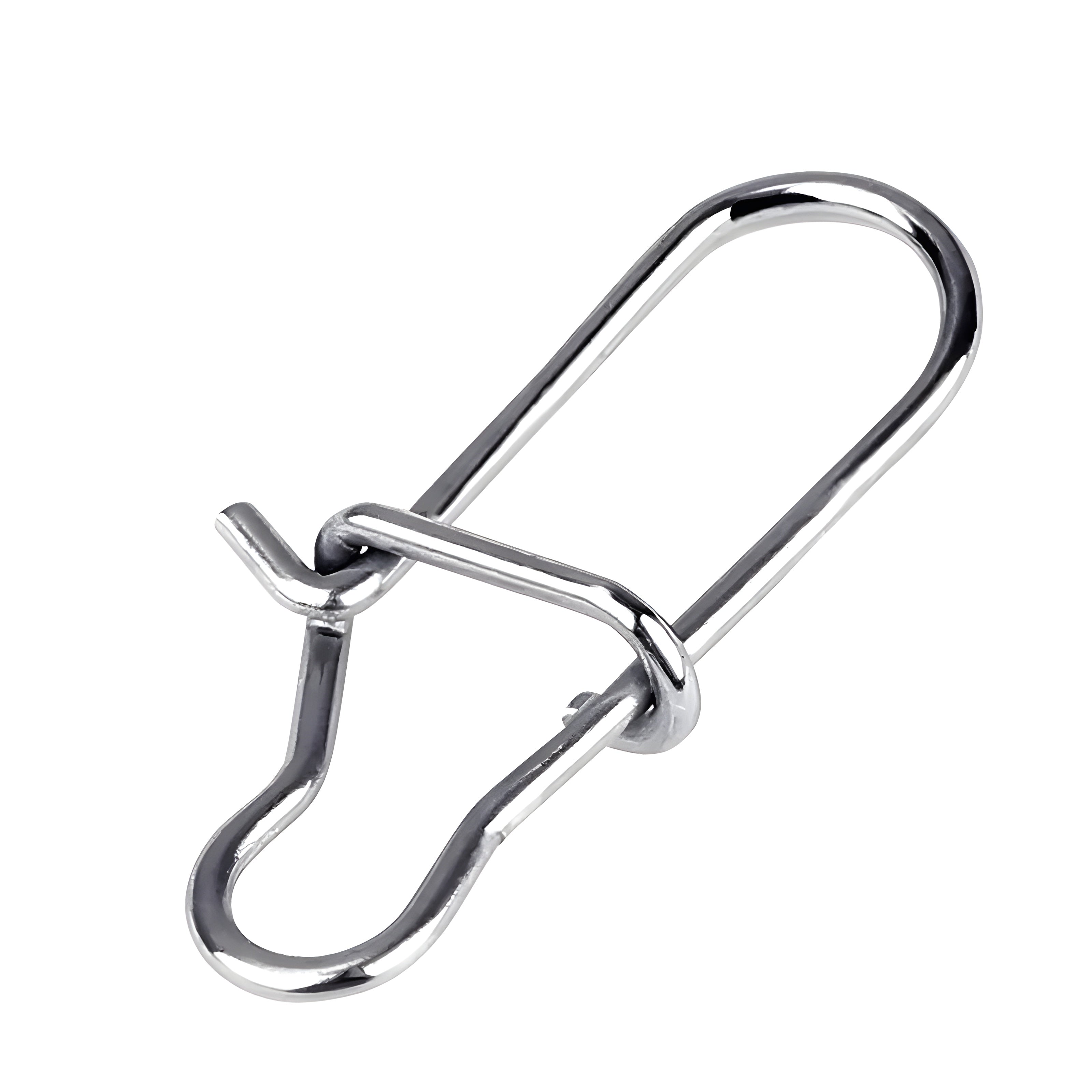 TSURINOYA Stainless Steel Snap Fishhook 100pcs