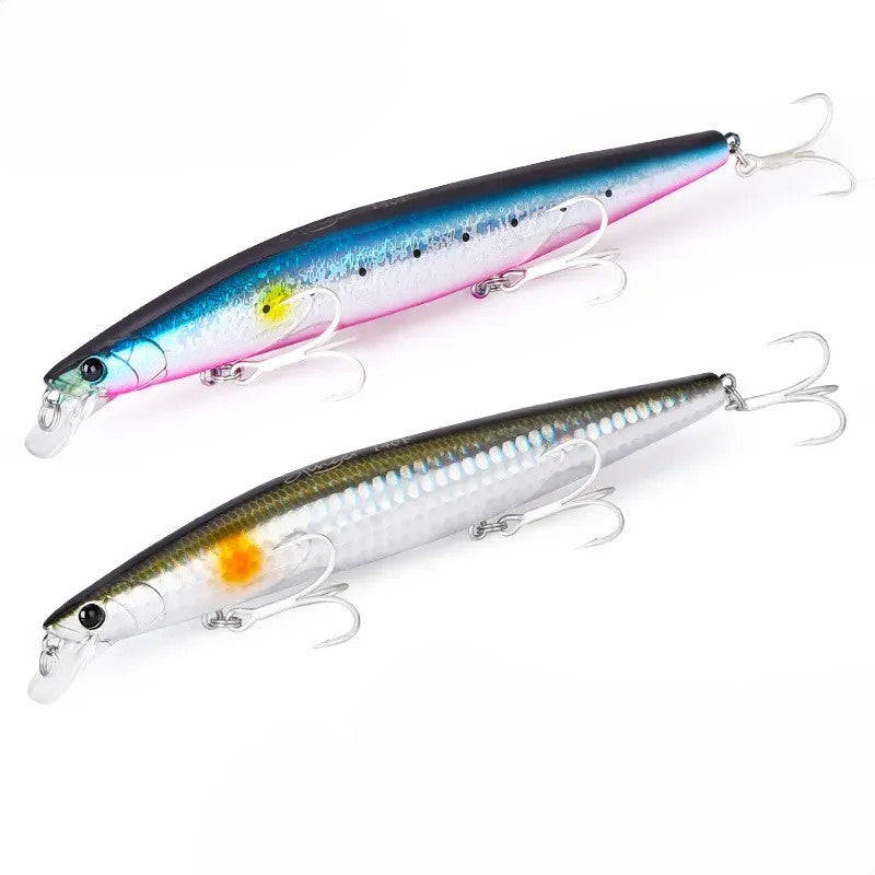 TSURINOYA 140F Floating Minnow STINGER 140mm 24g Hard Bait