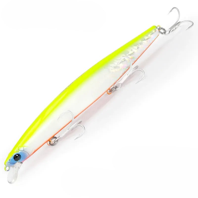 TSURINOYA STINGER 163S Sinking Saltwater Minnow 163mm 34.2g Hard Baits