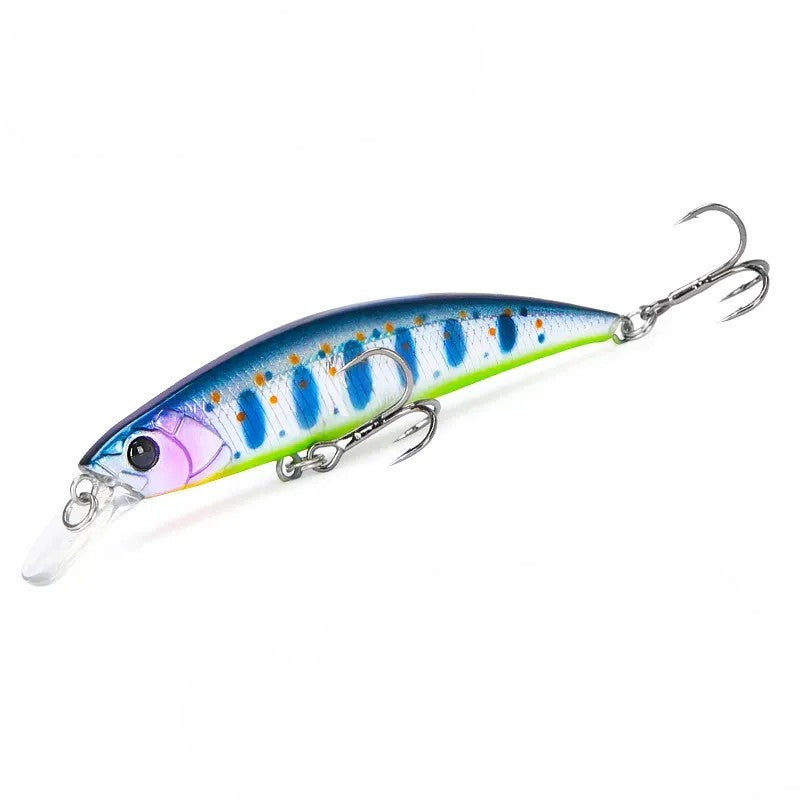 TSURINOYA 80S 12g Sinking Minnow Hard Bait