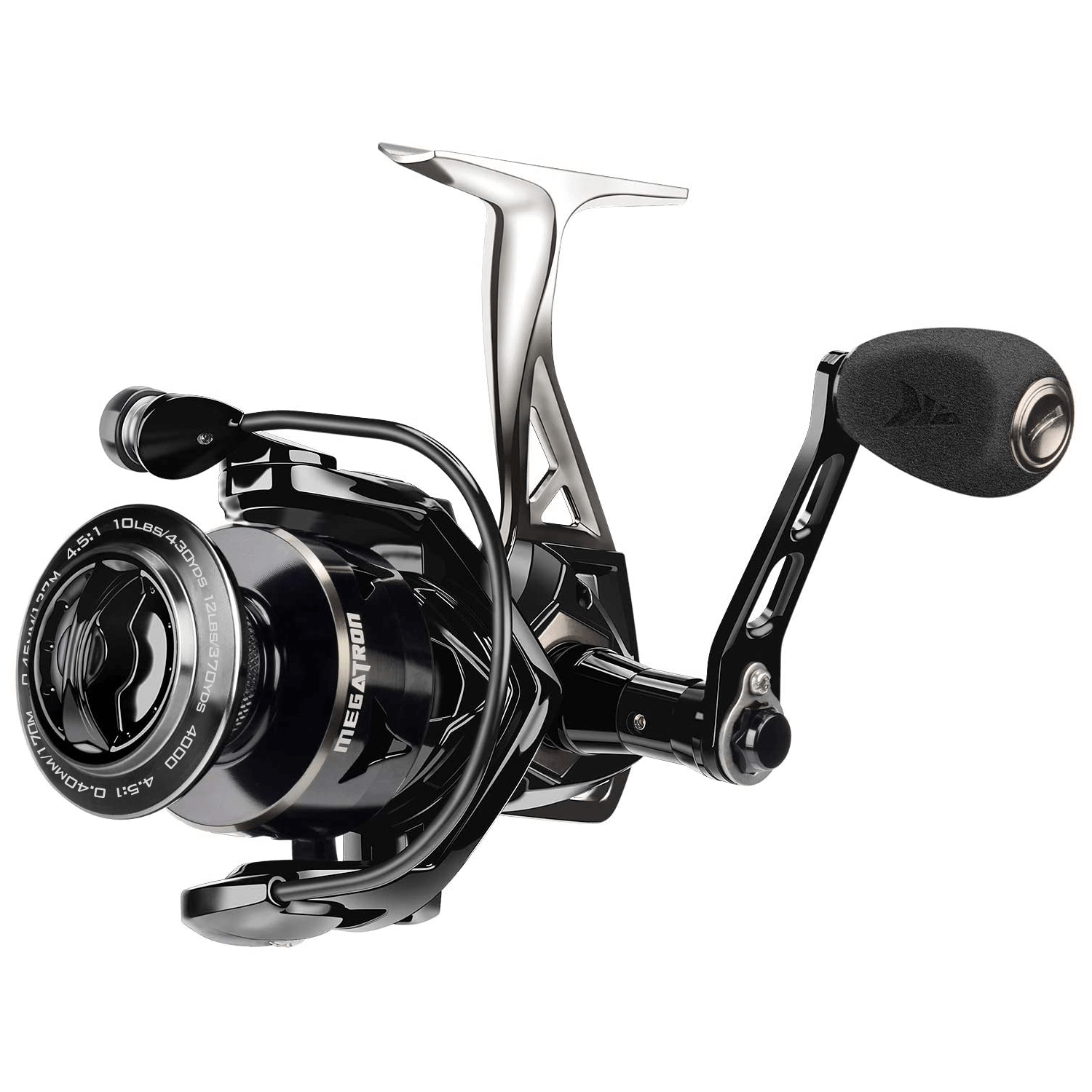 Saltwater Kastking Zephyr Spinning Reel With Long S Blade And 30KG