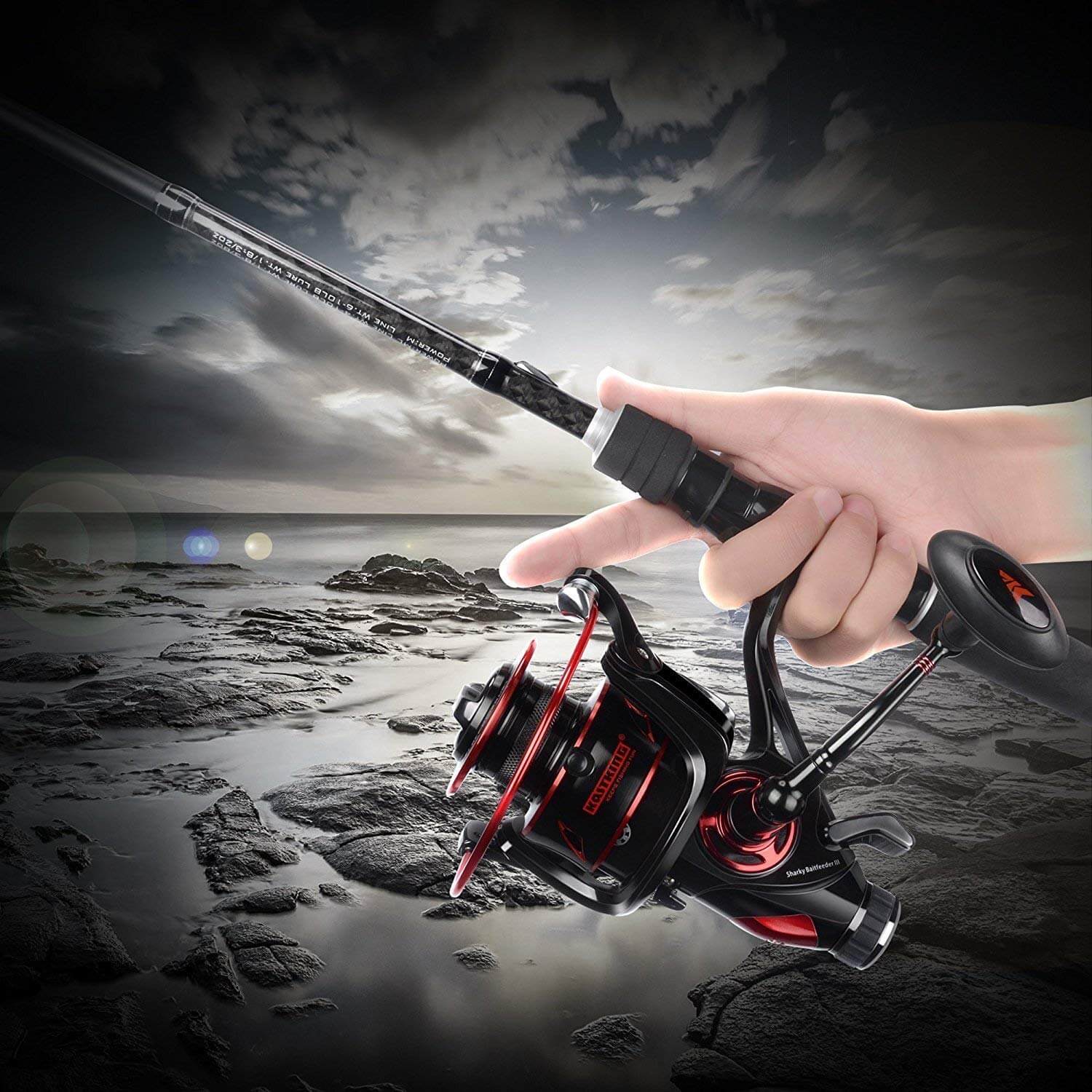 KastKing Sharky Baitfeeder III Spinning Reel