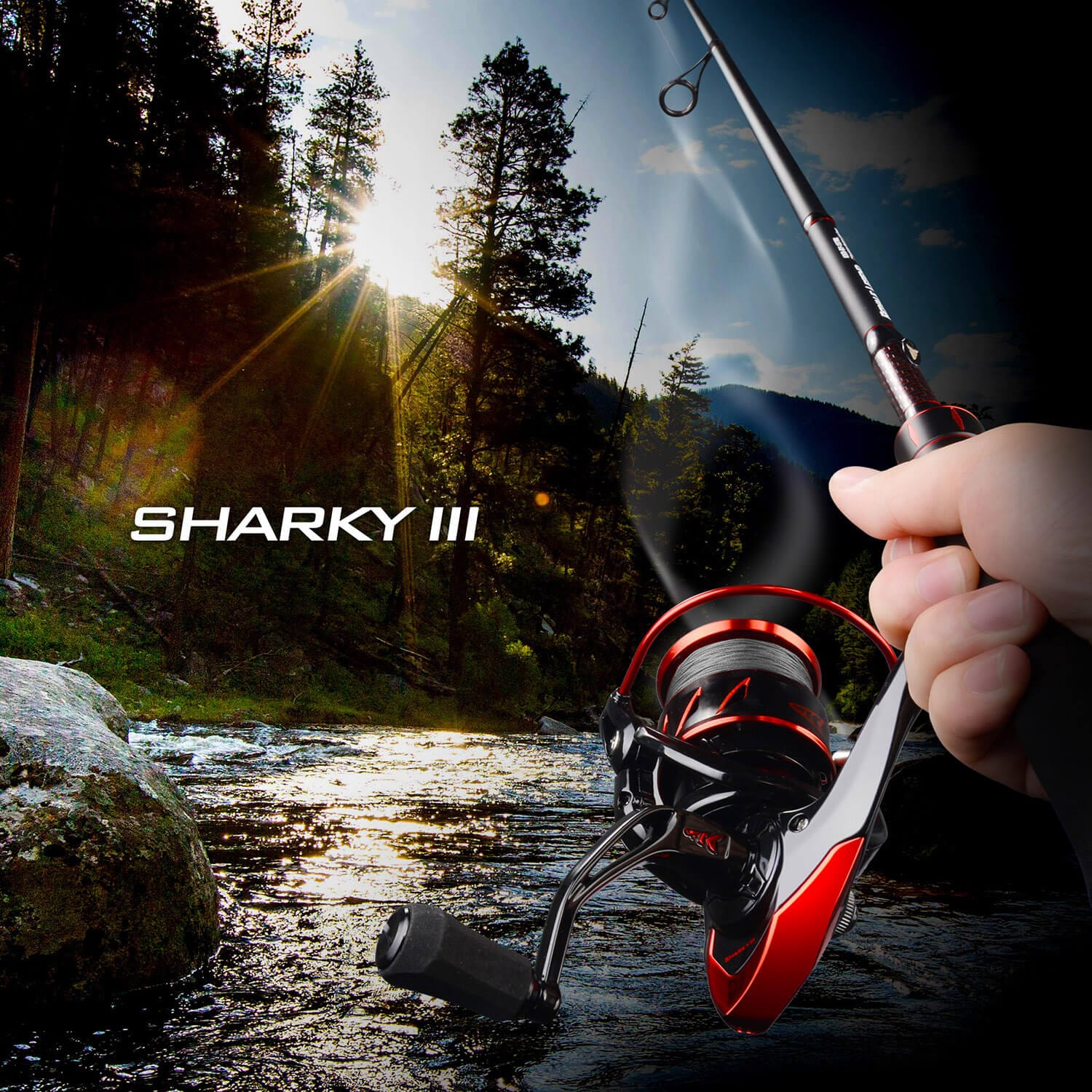 KastKing Sharky III Fishing Reel