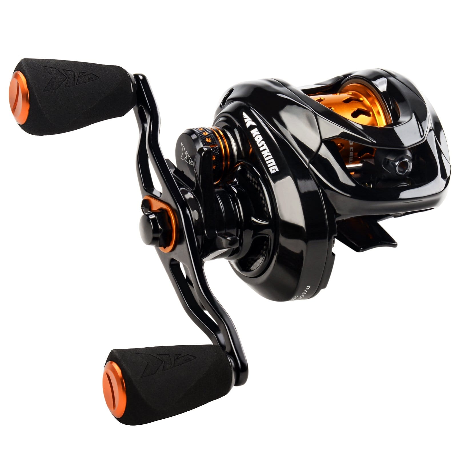 KastKing Zephyr BFS Drag Clicker Baitcasting Reel