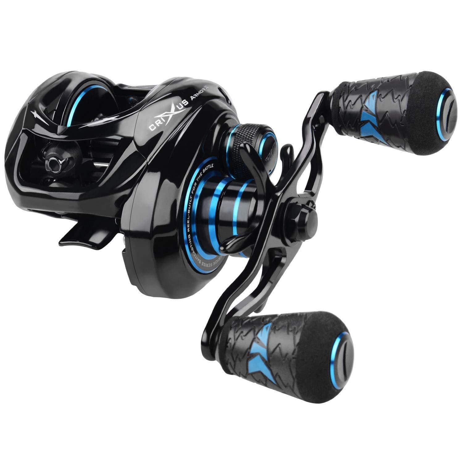 KastKing Crixus ArmorX Baitcasting Reels