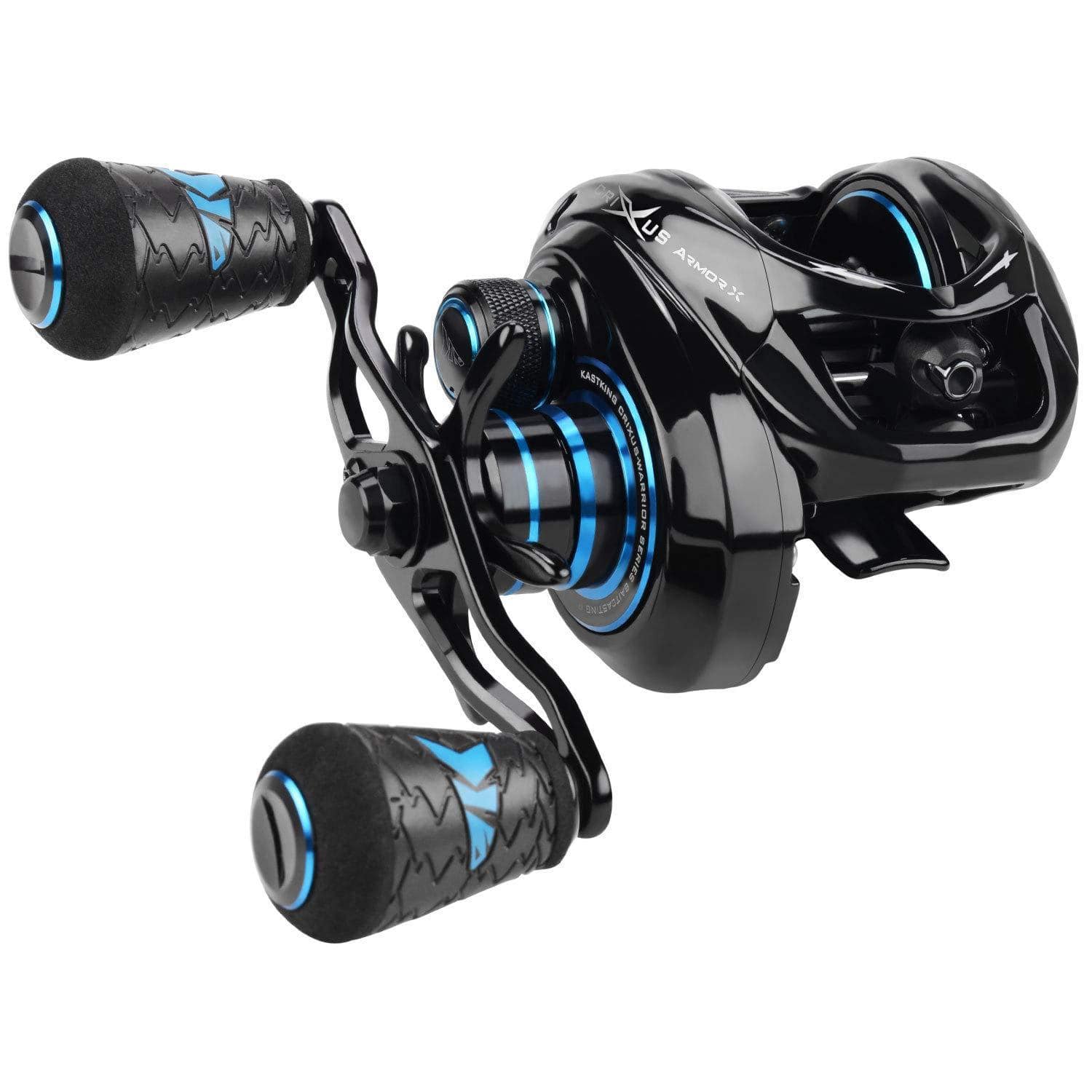 KastKing Crixus ArmorX Baitcasting Reels