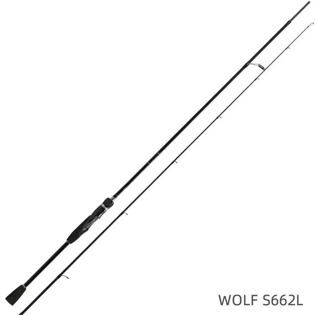 TSURINOYA WOLF BaitCasting Spinning Fishing Rod