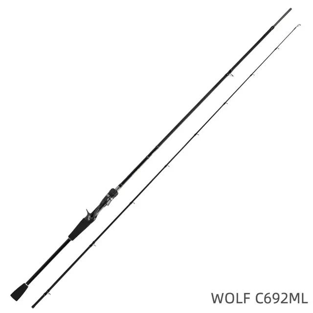 TSURINOYA WOLF BaitCasting Spinning Fishing Rod