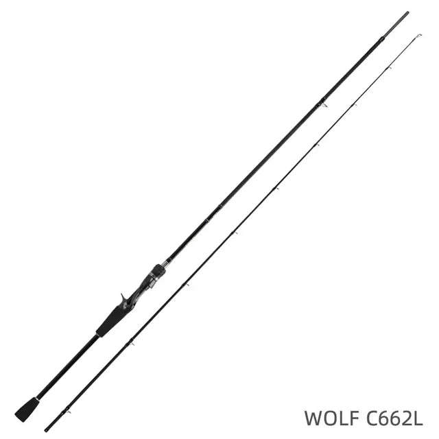 TSURINOYA WOLF BaitCasting Spinning Fishing Rod