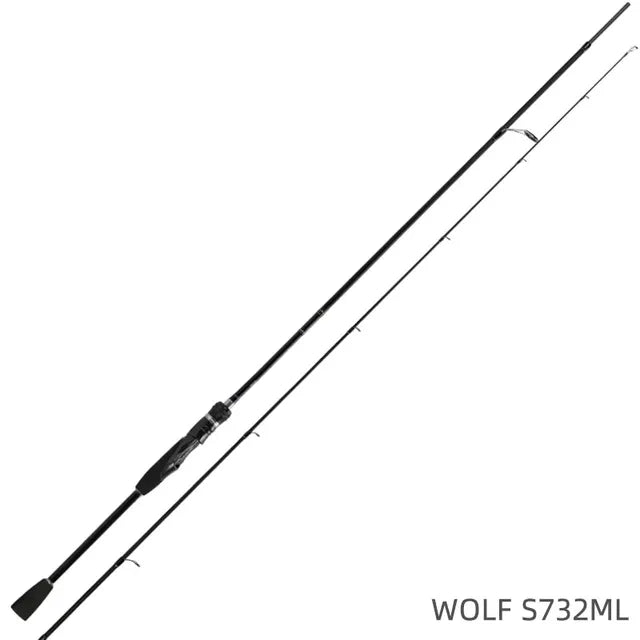 TSURINOYA WOLF BaitCasting Spinning Fishing Rod