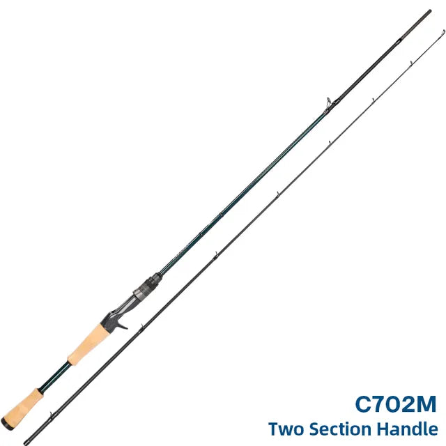 TSURINOYA PROFLEX Ⅲ Ultralight Spinning Baitcasting Fishing Rod