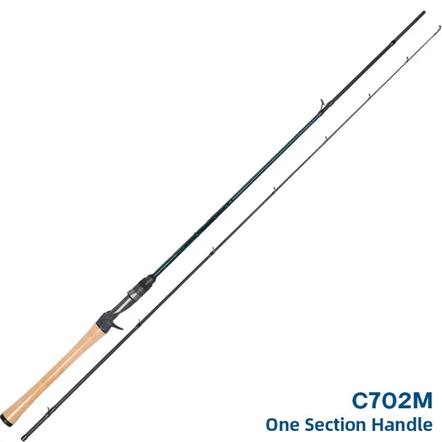 TSURINOYA PROFLEX Ⅲ Ultralight Spinning Baitcasting Fishing Rod