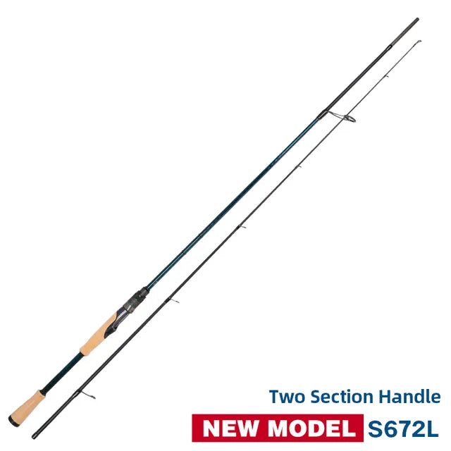 TSURINOYA PROFLEX Ⅲ Ultralight Spinning Baitcasting Fishing Rod