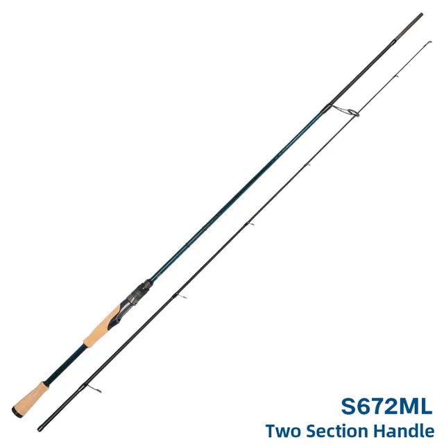 TSURINOYA PROFLEX Ⅲ Ultralight Spinning Baitcasting Fishing Rod