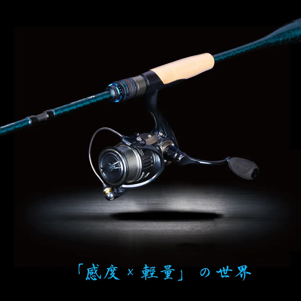 TSURINOYA RANGER  Portable Spinning Baitcasting Rod