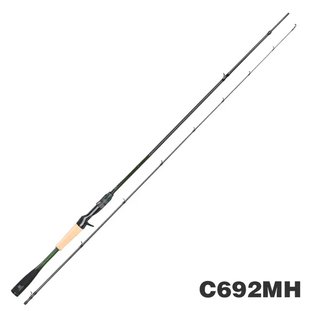 TSURINOYA SAGACITY Race Bass Spinning Baitcasting Fishing Rod 