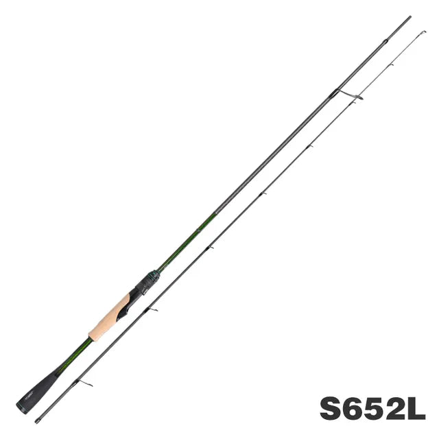 TSURINOYA SAGACITY Race Bass Spinning Baitcasting Fishing Rod 