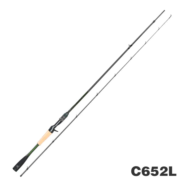 TSURINOYA SAGACITY Race Bass Spinning Baitcasting Fishing Rod 